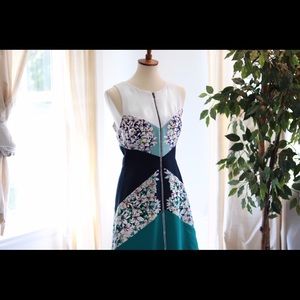 BCBGMAXAZRIA floral dress